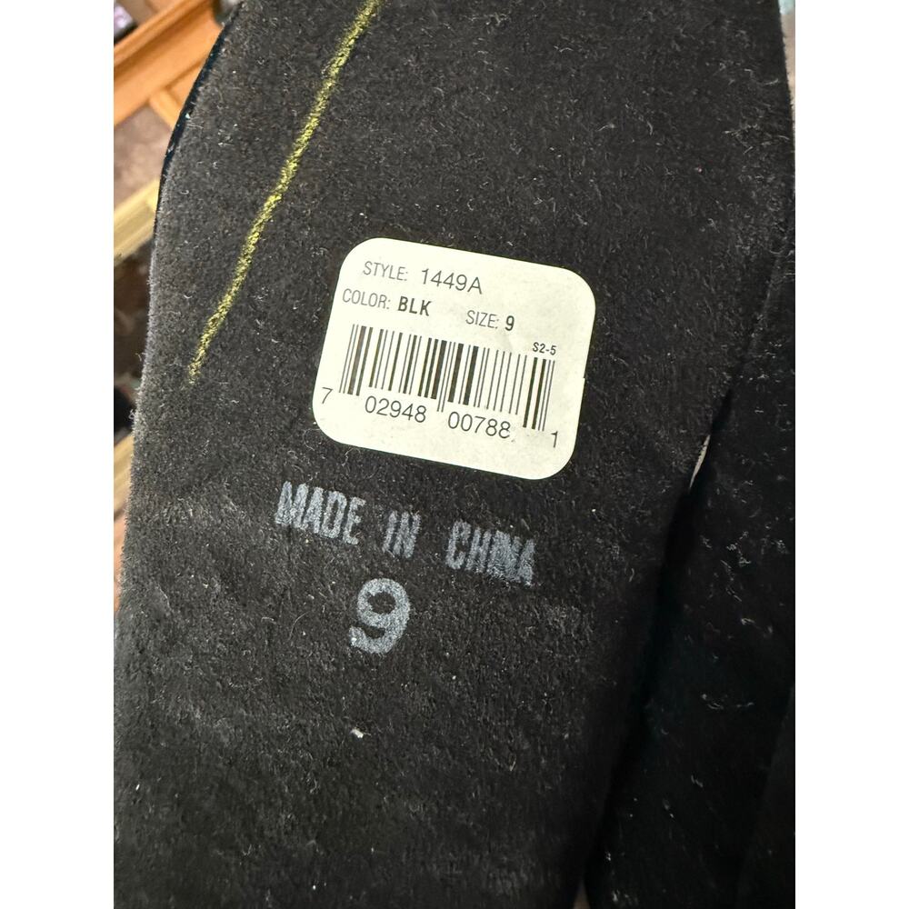 NWOT Bloomingdale's At Home Menorah Design Slippers Sz. 9 - Picture 3 of 7